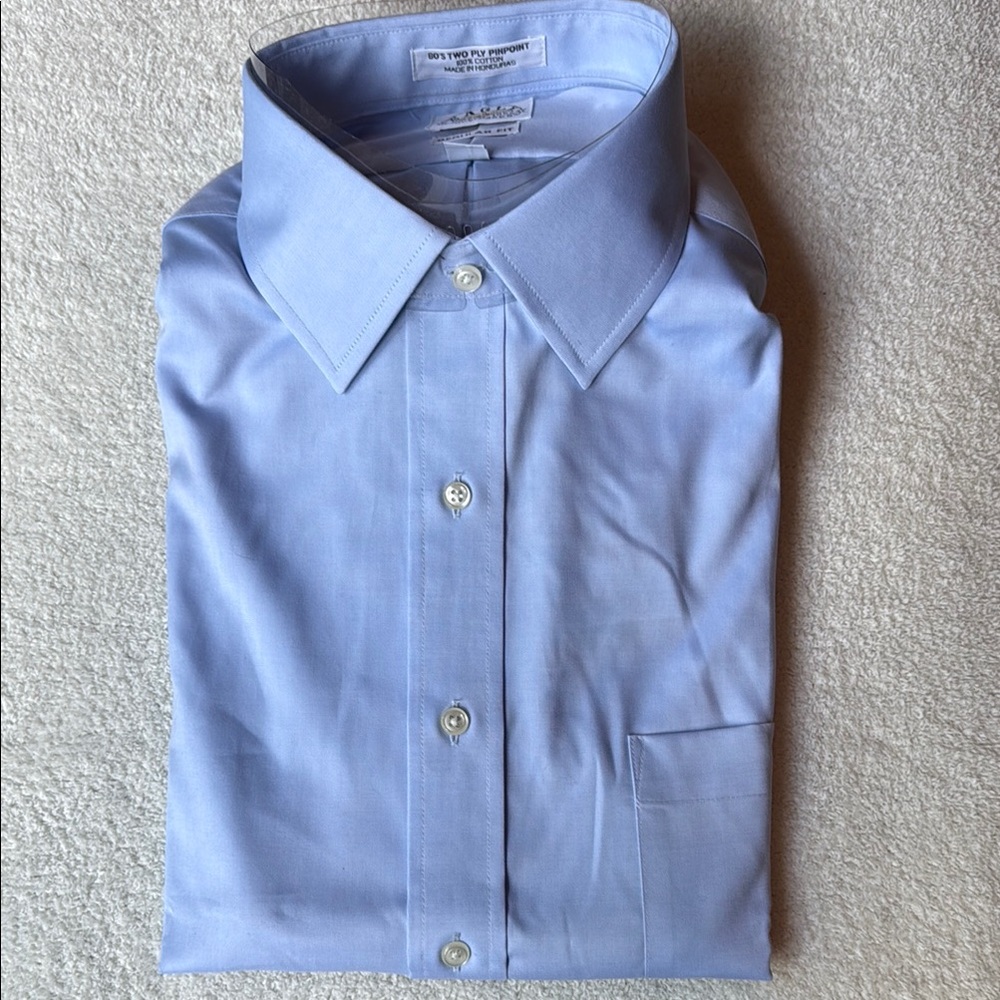 Eagle Brand Sky Blue Dress Shirt